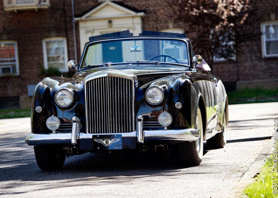 Bentley S1 Continental Drop Head Coupe by Park Ward '1958